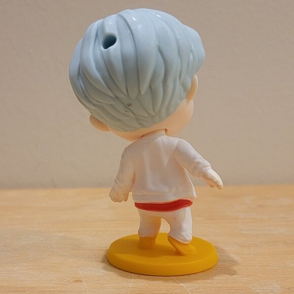 BTS Boys Suga Tiny Tan 2025 McDonalds Happy Meal Toy Encore Limited Edition - Picture 4 of 7